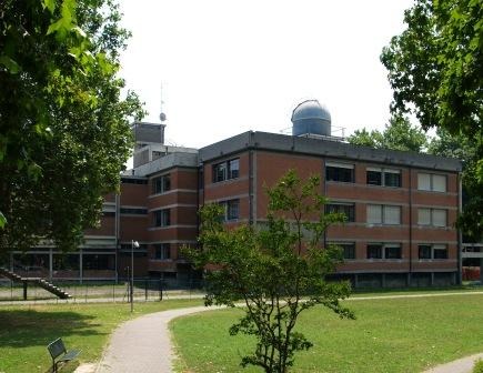 vista liceo dal parco