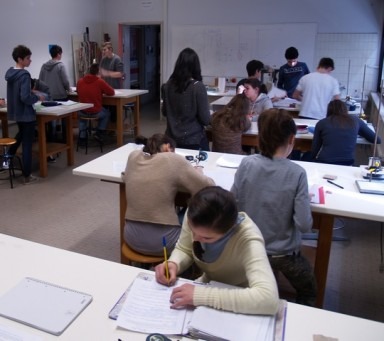 laboratorio di chimica 1