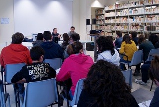 zona conferenze biblioteca