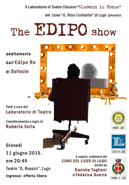 Locandina "The Edipo Show"