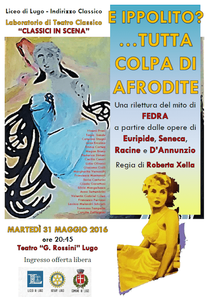 Locandina "E Ippolito? ...tutta colpa di Afrodite"