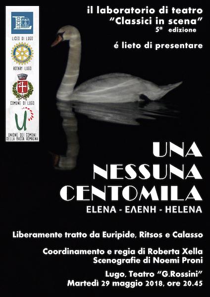 Locandina "Una nessuna centomila"