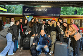 studenti e docenti in viaggio