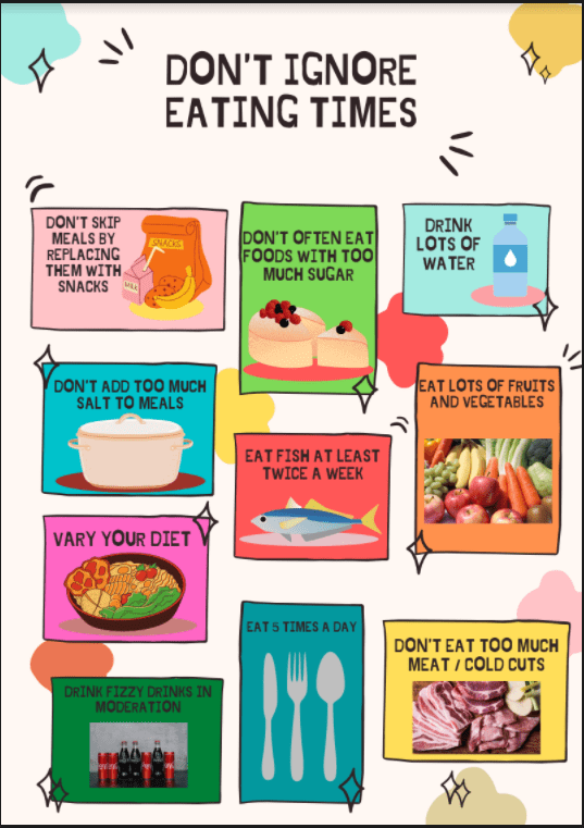 manifesto don't ignore eating time