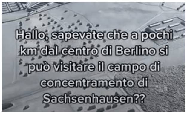 immagine tratta dal video realizzato