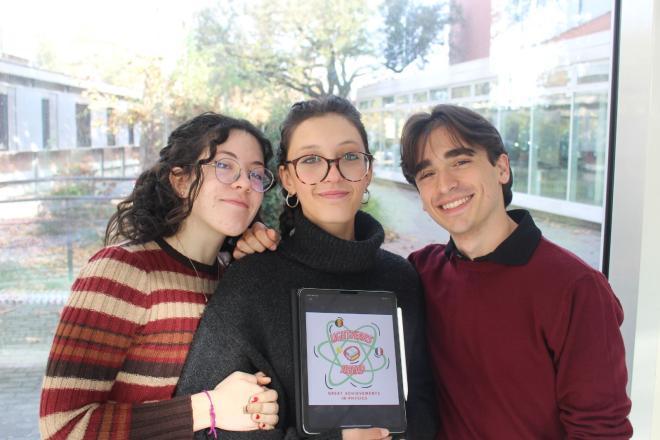 Studenti vincitori