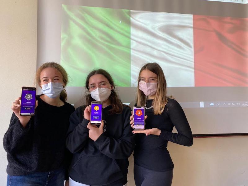 Le vincitrici del Kahoot finale su argomenti di Fisica Moderna