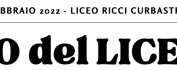 intestazione giornale