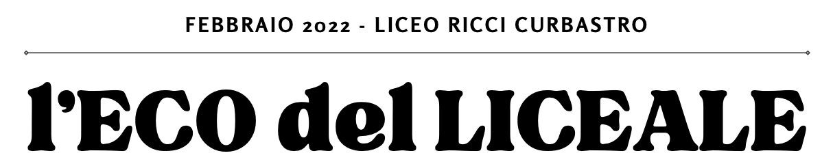 intestazione giornale