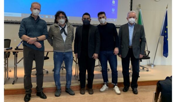 Foto di gruppo dei relatori