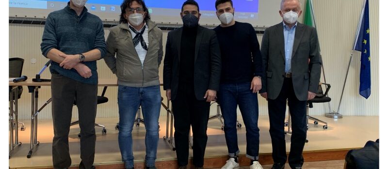 Foto di gruppo dei relatori