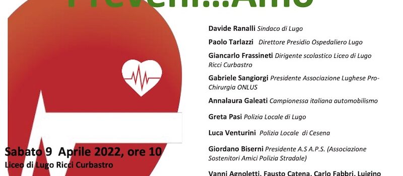 Locandina evento