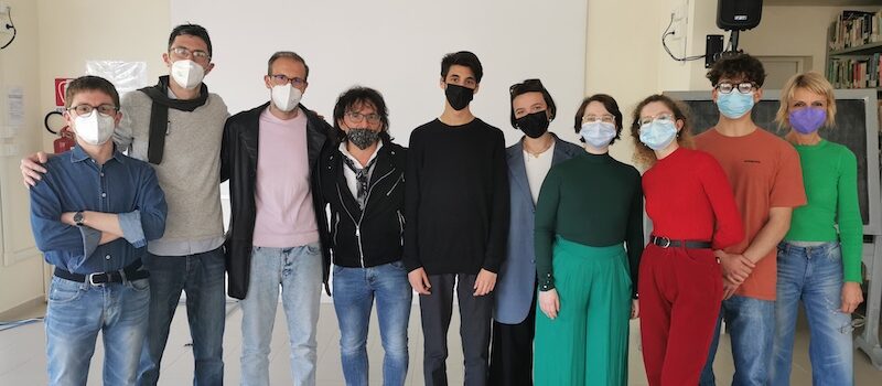 foto di gruppo delle organizzatrici e degli organizzatori