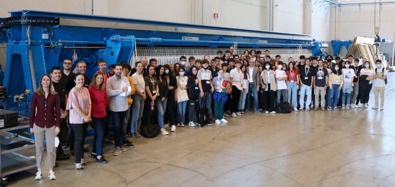 Visita a Aqseptence/Diemme Filtration (12 maggio 2022)