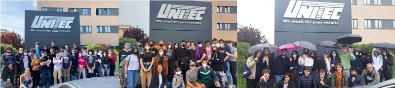 Visita a Unitec (4, 5 e 6 maggio 2022)