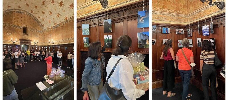 immagini dell'inaugurazione