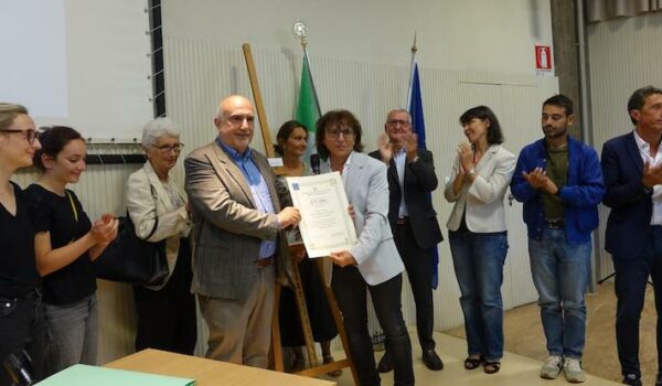 Foto cerimonia di consegna