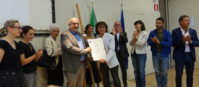Foto cerimonia di consegna