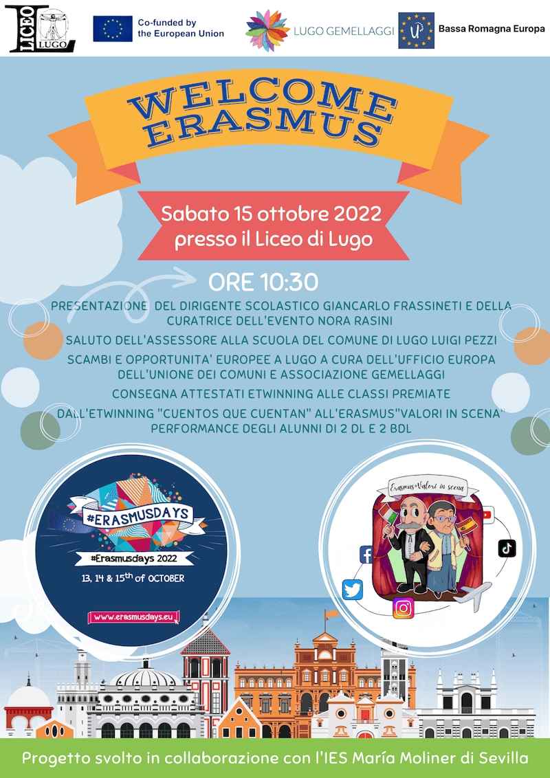 locandina erasmus day