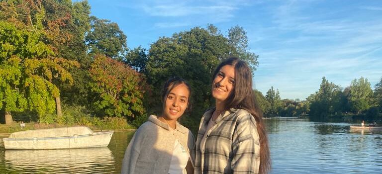 Sabah e Federica alle isolette