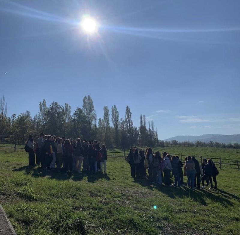 in visita ai poderi in visita ai poderi