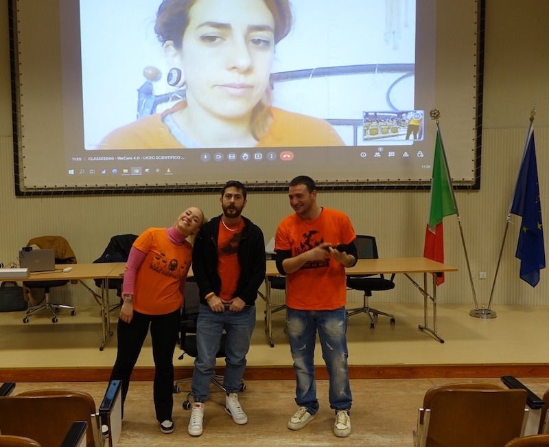 foto dei tre relatori