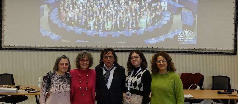 Dirigente scolastico e referenti del progetto