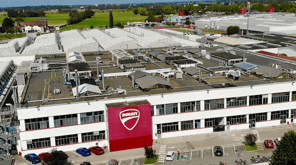 stabilimento ducati