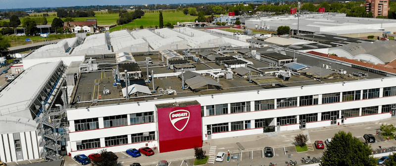stabilimento ducati