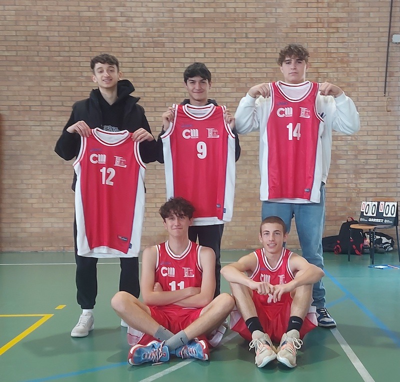 squadra cestisti