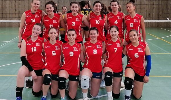 squadra femminile di pallavolo