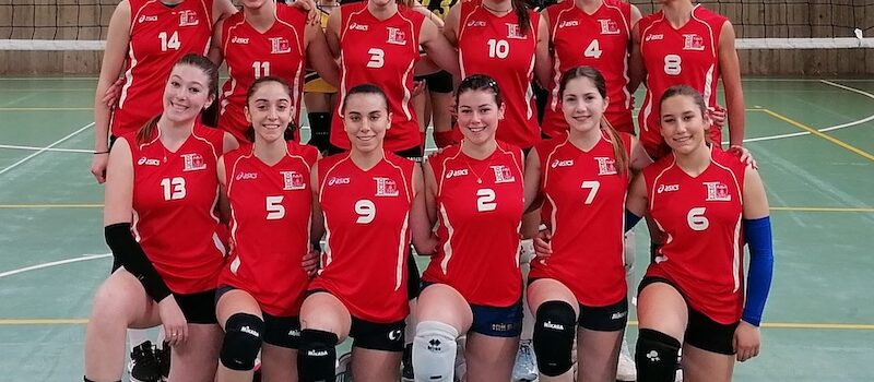 squadra femminile di pallavolo