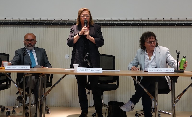 Da sinistra Bernardi, Frassinetti, Frassineti